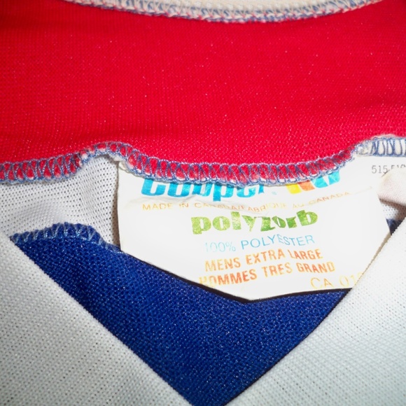 Vintage Cooper Team USA Olympics Miracle on Ice Hockey #9 Neal Broten Jersey - Picture 5 of 9